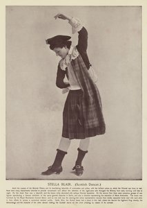 Stella Blair, Danzatrice Scozzese