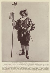 Valentine Peters, Guardia Notturna, Vecchia Vienna