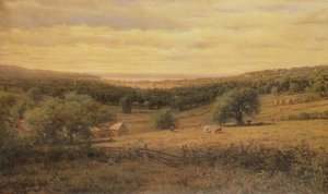 Veduta del fiume Hudson