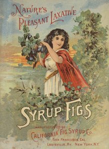 Signora che raccoglie fichi
