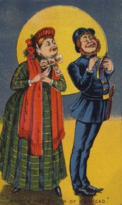 Signora e poliziotto