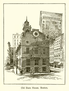 Vecchia Casa di Stato, Boston