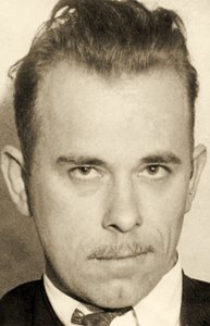 Ritratto di John Dillinger (1903 – 34)