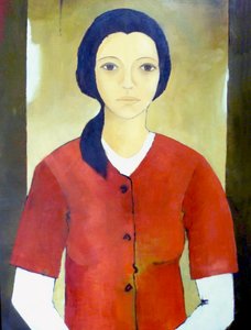Madonna in rosso