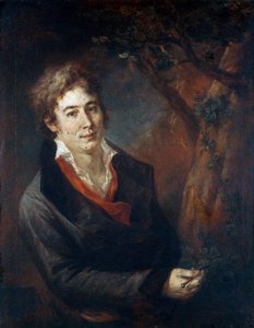 Ritratto di Ugo Foscolo 1778-1827, 1801-1802
