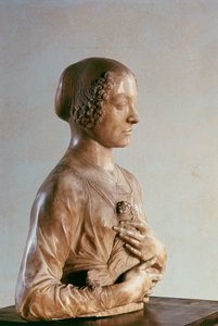 Donna con un bouquet, c.1475-80