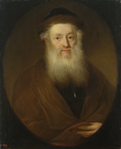 Ritratto di un Rabbino, c.1709