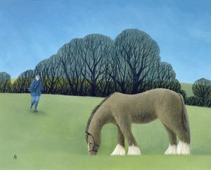 Il cavallo da tiro