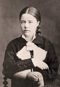 Ritratto di Selma Lagerlöf, 1881