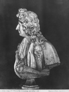 Busto di Jules Hardouin Mansart, 1698