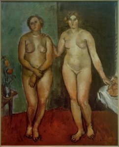 Due nudi femminili