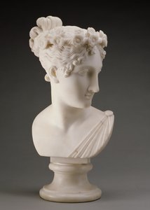 Testa di una ballerina, 1820