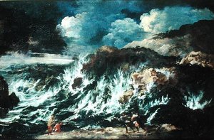 La tempesta, prima del 1700