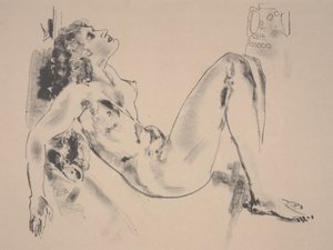 Nudo reclinato