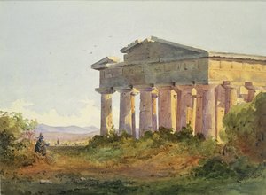 Paesaggio a Paestum