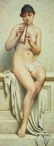 Suonando i flauti
