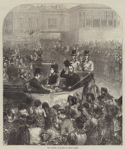 Il Principe di Galles alle corse di Ascot