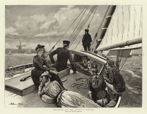 Navigazione sui Norfolk Broads