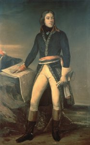Ritratto del Generale Louis-Lazare Hoche (1768-97)