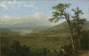 Montagne Adirondack, N.Y., 1870