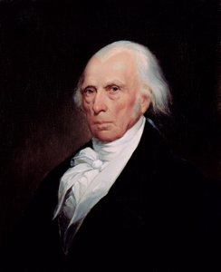 Ritratto di James Madison, 1833
