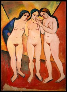 Tre donne nude