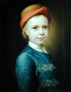 Ritratto di un ragazzo, 1741