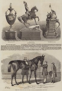 Il piatto della corsa di Ascot
