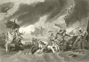 La battaglia di La Hogue