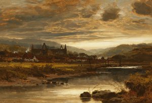 Abbazia di Tintern, Galles