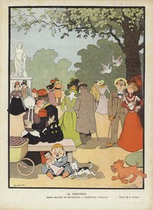 Primavera, illustrazione per Le Rire