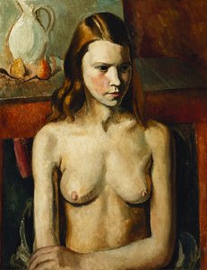 Ragazza Nuda Seduta