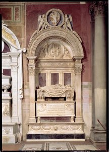 Tomba di Leonardo Bruni (1369-144) 1446-50
