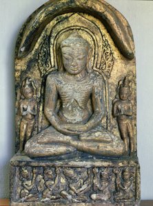 Buddha seduto in meditazione