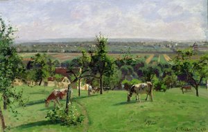 Collina di Vesinet, Yvelines, 1871