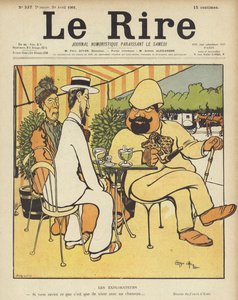 Illustrazione per Le Rire