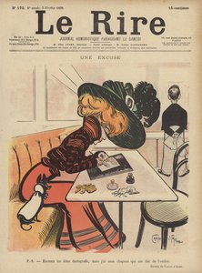 Illustrazione per Le Rire