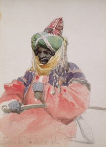 Ritratto di un arabo