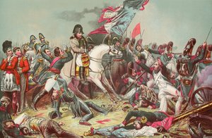 La battaglia di Waterloo