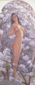 Nudo tra i Fiori