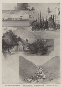 La prigionia di Cronje, scene a Sant