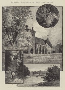Case inglesi, Hatfield House