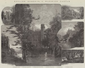 Case inglesi, Castello di Warwick