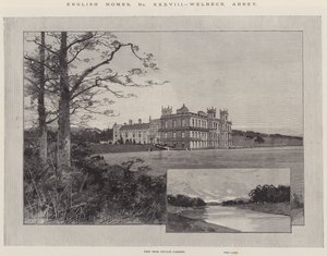 Case inglesi, Welbeck Abbey