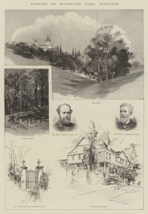 Inaugurazione del Parco Waterlow, Highgate