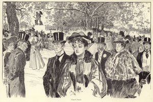 Parata della Chiesa, Hyde Park