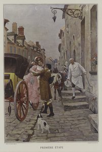 Prima tappa