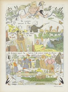 Illustrazione per Le Rire
