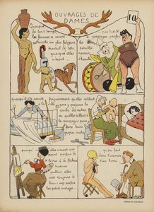 Illustrazione per Le Rire