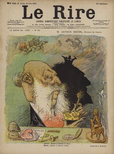 Arthur Meyer, Illustrazione per Le Rire